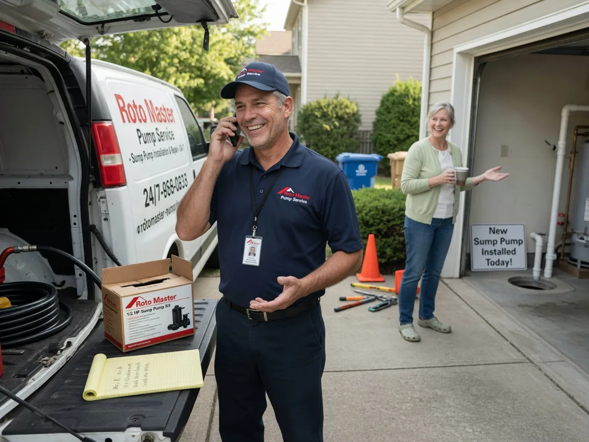 Sump Pump Installation Somerdale, OH FAQs