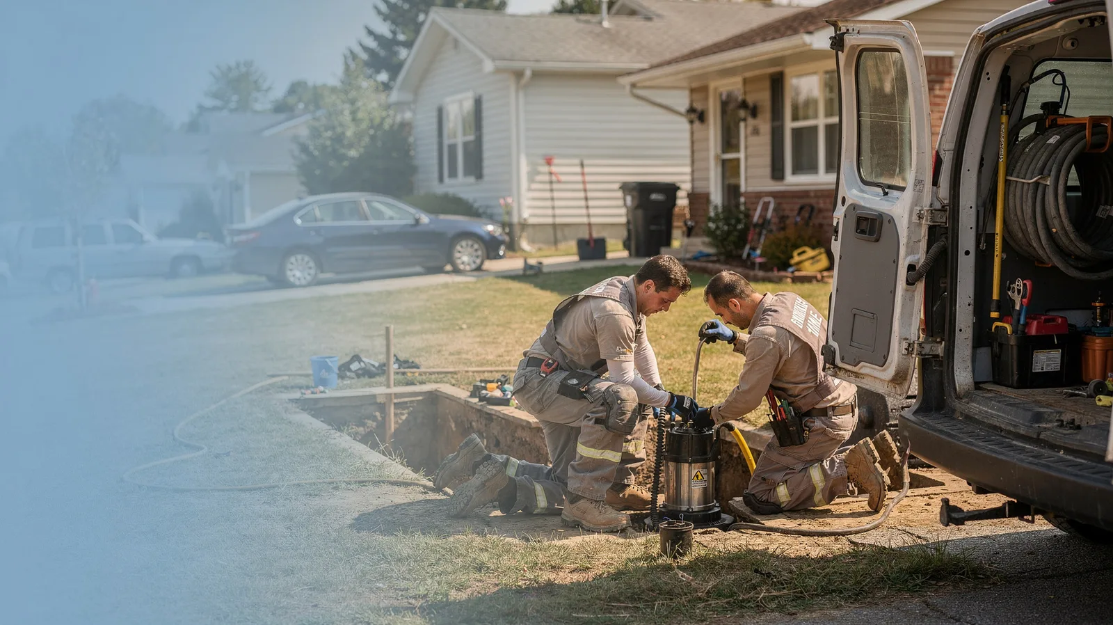 Sump Pump Installation in Somerdale, OH near me